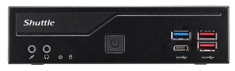 SHUTTLE DH770 XPC Slim Barebone PC (DH770)