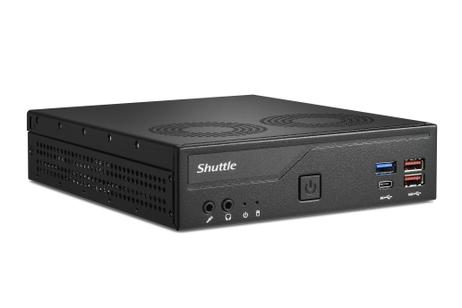 SHUTTLE DH770 XPC Slim Barebone PC (DH770)