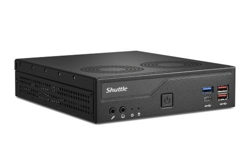 SHUTTLE Slim Pc Dh770 , S1700, 2X  (PIB-DH770001)