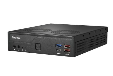 SHUTTLE DH770 XPC Slim Barebone PC (DH770)