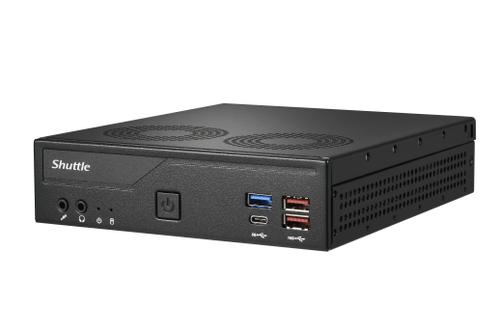 SHUTTLE Slim Pc Dh770 , S1700, 2X  (PIB-DH770001)