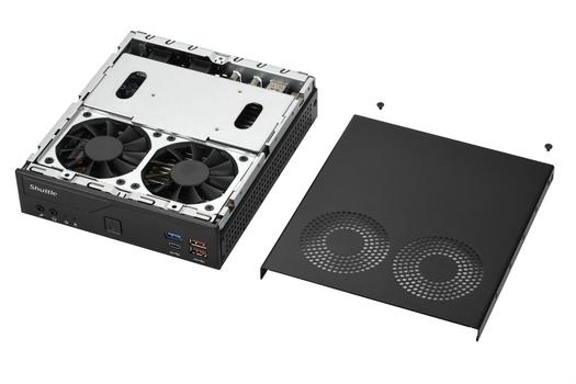 SHUTTLE DH770 XPC Slim Barebone PC (DH770)