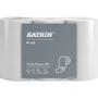 KATRIN Toiletpapir,  Katrin Plus, 2-lags, 37m x 10,6cm , Ø11,5cm, hvid, nyfiber