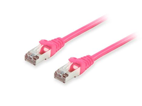 EQUIP Cat.6A S/Ftp Patch Cable,  (606900)
