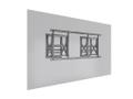 MULTIBRACKETS M Public Video Wall Mount Push HD 1600 XL (7350022739093)
