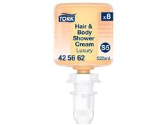 Tork 425662 Luksus Hair & Body cremesæbe S5 525ml