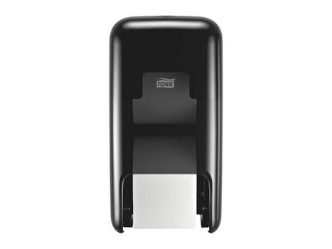 TORK Toiletpapirdispenser ruller, Tork, T7 Optiserve 2 rolls, sort 171mmx323mm x 174mm (558042)