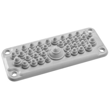 APC SPACIAL - CABLE ENTRY MEMBRANE TYPE FL21 WITH 37 ENTRANCES IP66 RACK (NSYAECPFLT35)