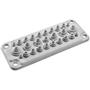 APC Spacial - Cable entry membrane type FL21 with 27 entrances IP66