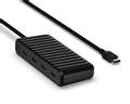 UNISYNK USB-C to 4x USB-C Hub 10Gbps Black