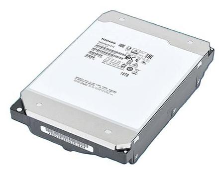 TOSHIBA MG09 Series MG09SCA14TE - Hårddisk - 14 TB - inbyggd - 3.5" - SAS 12Gb/s - 7200 rpm - buffert: 512 MB (MG09SCA14TE)