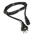 C2G 2.5M EU POWER CORD CEE7/7 TO C13 BLK TAA