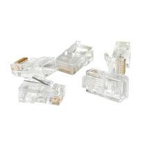 C2G RJ45 CAT5E MODULAR PLUG 50PK TAA (CG11380)