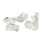 C2G RJ45 CAT5E MODULAR PLUG 50PK TAA