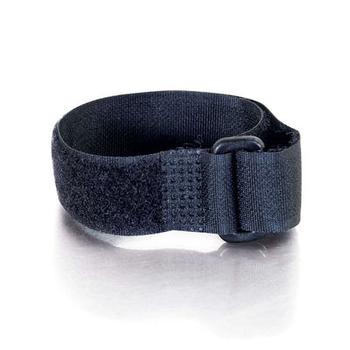 C2G 11in HOOK AND LOOP CBL STRAPS BLK 12PK (CG29854)