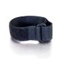 C2G - LEGRAND 11in HOOK AND LOOP CBL STRAPS BLK 12PK
