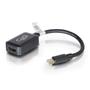 C2G 8in Mini DisplayPort M to HDMI F BLK