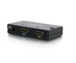 C2G 2-Port HDMI Auto switch | 2in x 1out | 1920x1080 60Hz | Switch (CG40349)