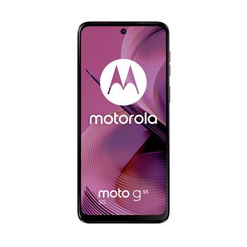 MOTOROLA Moto G55 - Purpur - 256 GB (PB5U0005SE)