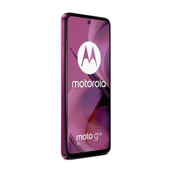 MOTOROLA Moto G55 - Purpur - 256 GB (PB5U0005SE)