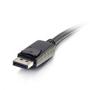 C2G 3ft DisplayPort to HDMI Cable 4K Black (CG50193)