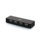 C2G G 4-Port USB-A Hub with 5V 2A Power Supply - Hub - 4 x USB 2.0 - desktop (C2G54463)