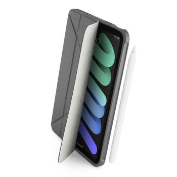 PIPETTO iPad mini 6 Origami No1 Case - Dark gray (P055-50-S)