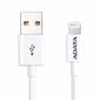 A-DATA USB->Lightning Ladekabel für Apple (A-to-LT) (White) retail