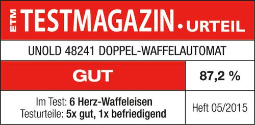 UNOLD 48241 double waffle maker (48241)