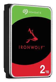 SEAGATE NAS HDD IronWolf 2TB 5.4k SATA (ST2000VN003)