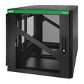 NetShelter 12U Wallmount Rack Enclosure Cabinet Side Mount UPS Depth 835mm