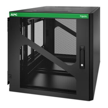 APC NetShelter 12U Wallmount Rack Enclosure Cabinet Side Mount UPS Depth 835mm (AR112SM)