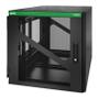 APC NetShelter 12U Wallmount Rack Enclosure Cabinet Side Mount UPS Depth 835mm