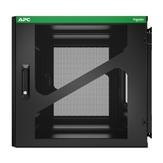 APC NetShelter 12U Wallmount Rack Enclosure Cabinet Side Mount UPS Depth 835mm (AR112SM)