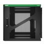 APC NetShelter 12U Wallmount Rack Enclosure Cabinet Side Mount UPS Depth 835mm (AR112SM)