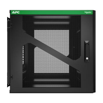 APC NetShelter 12U Wallmount Rack Enclosure Cabinet Side Mount UPS Depth 835mm (AR112SM)