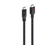 UNISYNK USB-C Cable for Pro AV Dock | Full featured | 140W PD | USB-C - USB-C | 3.1 Gen 2 | Braided | 3m | Black