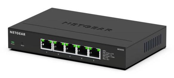 NETGEAR 5PT MULTIGIG PLUS SWITCH MS305E (MS305E-100EUS)