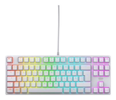 CHERRY K4V2 Tkl Keyboard Gaming Usb  (CX-K4V2-RGB-TKL-WH-R-GER)