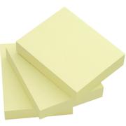 QConnect Q-connect notes 38x51mm gul 12blk