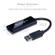 STARTECH Slim USB 3.0 to HDMI External Graphics Adapter ? 1920x1200 / 1080p (USB32HDES)