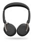 JABRA a Evolve2 65 Flex UC Stereo - Headset - on-ear - Bluetooth - wireless - active noise cancelling - USB-C - black - Optimised for UC (26699-989-899)