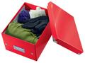 LEITZ Oppbevaringsboks Click&Store S WOW Rød (60430026)