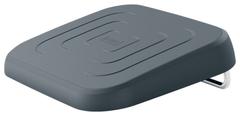 LEITZ ERGO ADJUSTABLE FOOT REST RECYCLE DARK GREY