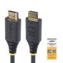 STARTECH 1m 3.3ft Premium Certified High Speed HDMI Cable 4K 60Hz/ 1440p 144Hz 18Gbps UHD HDMI 2.0 Cord TPE Jacket (HDMI2-CABLE-4K60-1M)