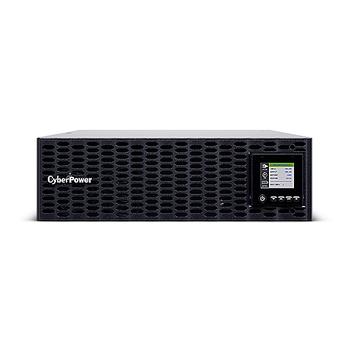 CYBERPOWER Smart App USV für Netzwerke und Server - 6000W CyberPower OL6KERTHD garantiert einen Notstromschutz für IT-Geräte,  Server, Workstations,  NAS-/ Speichergeräte,  Telekommunikationsgeräte,  Netzw (OL6KERTHDL)