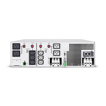 CYBERPOWER Smart App USV für Netzwerke und Server - 6000W CyberPower OL6KERTHD garantiert einen Notstromschutz für IT-Geräte,  Server, Workstations,  NAS-/ Speichergeräte,  Telekommunikationsgeräte,  Netzw (OL6KERTHDL)