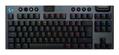 LOGITECH G915 X LS TKL Wless Gming KBD BK Tact DE