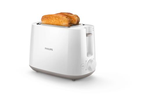 PHILIPS HD2581/00 Hvit, 830W, 8 innstillinger,  Integrert varmestativ (HD2581/00)
