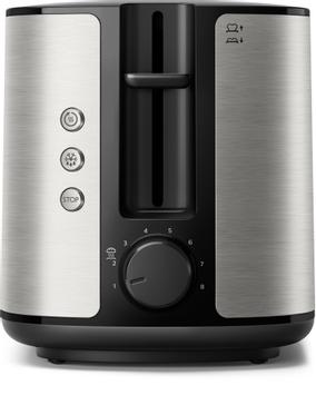 Philips Viva Collection HD2650 Full metal - brødrister - rustfritt stål (HD2650/90)